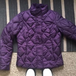 Eddie Bauer goose down jacket